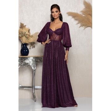 Rochie Louisiana Violet