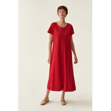 Rochie maxi evazata