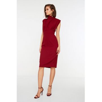 Rochie midi cambrata