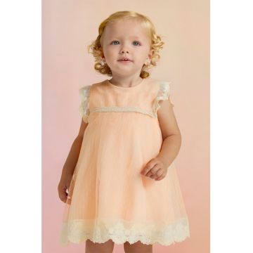 Rochie mini cu croiala in A