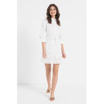 Rochie mini cu maneci 3/4 Glamour