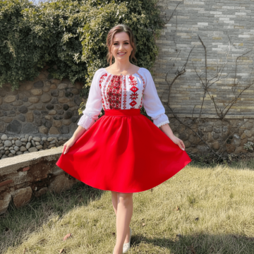 Rochie Traditionala stilizata Lavinia 2