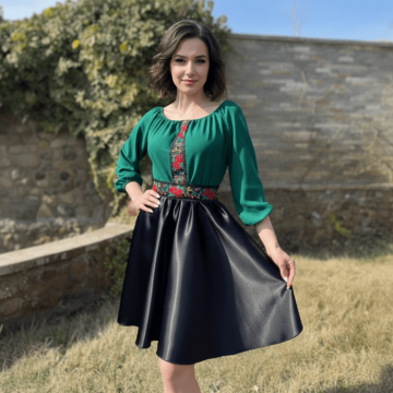 Rochie Traditionala stilizata Matilda 2