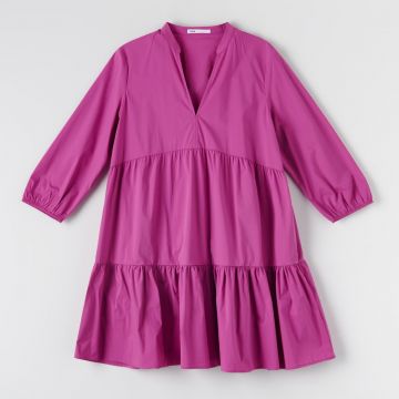 Sinsay - Rochie mini babydoll - Violet