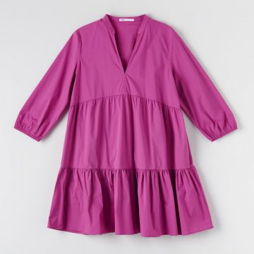 Sinsay - Rochie mini babydoll - Violet