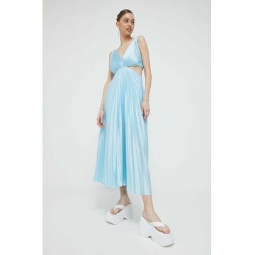 Abercrombie & Fitch rochie midi, evazati