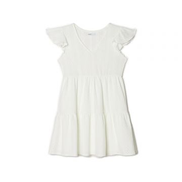 Cropp - Rochie mini - Alb