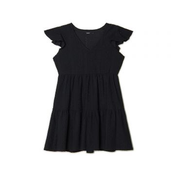 Cropp - Rochie mini - Negru