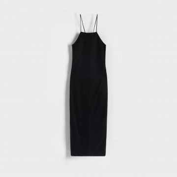 Reserved - Rochie cu conținut ridicat de viscoză - Negru Reserved - Rochie cu conținut ridicat de viscoză - Negru