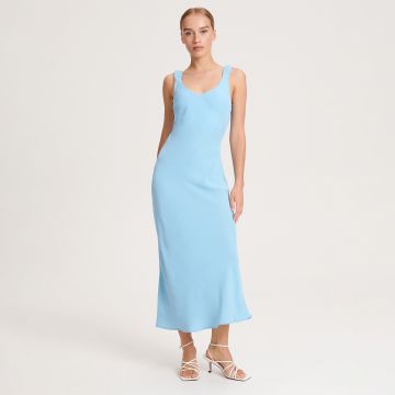Reserved - Rochie maxi - Albastru