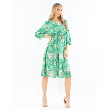 Rochie Dama Kalinda Verde