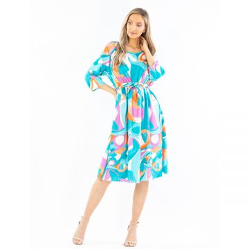 Rochie Dama KilenyaOne Bleu