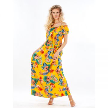 Rochie Dama Stery Five Galben