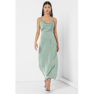 Rochie maxi cu decolteu drapat Ravenna