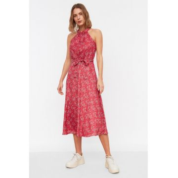 Rochie midi evazata