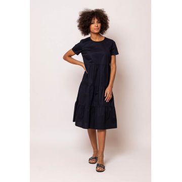 Rochie midi lejera Vynil
