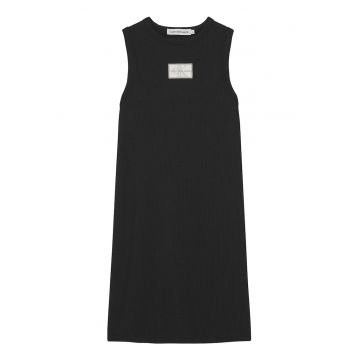 Rochie mini cu aplicatie logo