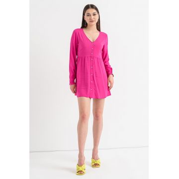 Rochie mini cu decolteu in V Nova