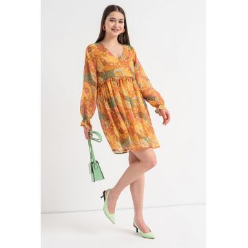 Rochie mini evazata Luna