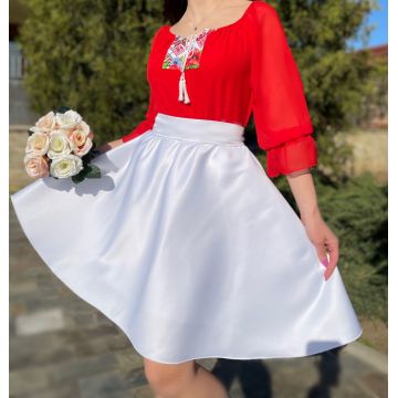 Rochie Traditionala stilizata Vladuta 5