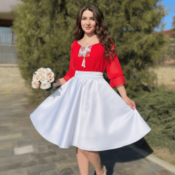 Rochie Traditionala stilizata Vladuta 5