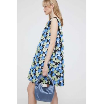 Stine Goya rochie mini, evazati