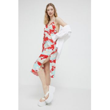 Superdry rochie mini, drept