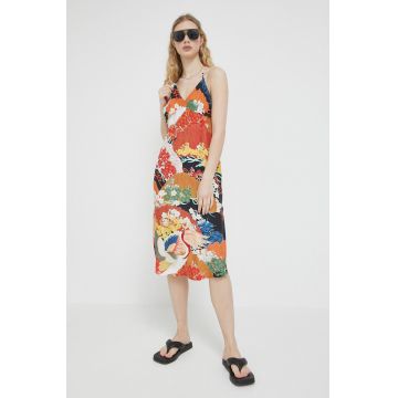 Superdry rochie mini, drept