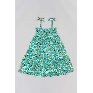 zippy rochie din bumbac pentru copii mini, evazati