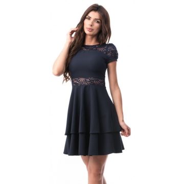 Rochie de seara Holly bleumarin