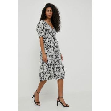 GAP rochie maxi, evazati