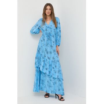 Ivy Oak rochie maxi, evazati