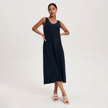 Reserved - Rochie cu conținut ridicat de modal Tencel™ - Negru Reserved - Rochie cu conținut ridicat de modal Tencel™ - Negru