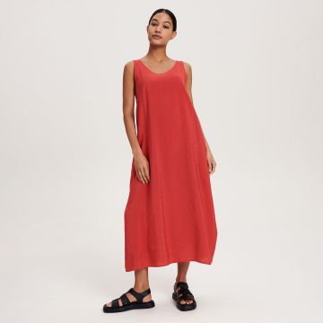 Reserved - Rochie cu conținut ridicat de modal Tencel™ - Oranj
