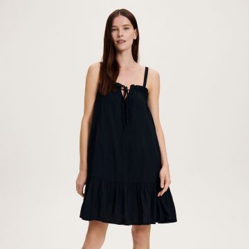 Reserved - Rochie evazată - Negru Reserved - Rochie evazată - Negru