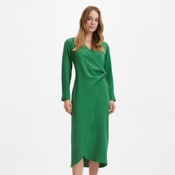 Reserved - Rochie petrecută - Verde