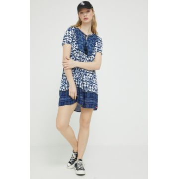Superdry rochie mini, evazati