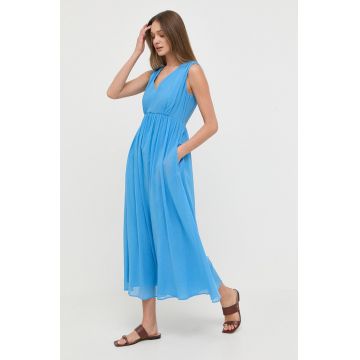 Weekend Max Mara rochie din bumbac midi, evazati