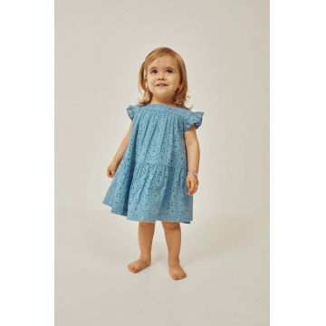 zippy rochie din bumbac pentru bebeluși mini, evazati