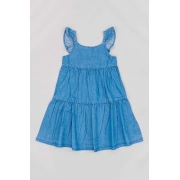 zippy rochie din bumbac pentru copii mini, drept