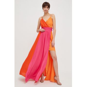 Artigli rochie maxi, evazati