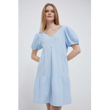 GAP rochie din bumbac mini, evazati