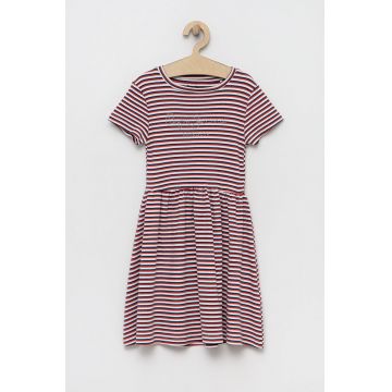 Pepe Jeans rochie fete Sotena mini, evazati
