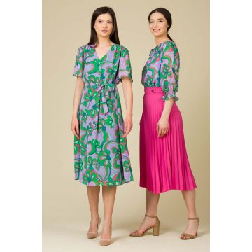 Rochie imprimata Nadya