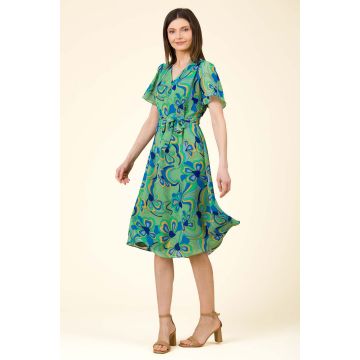 Rochie imprimata Nadya