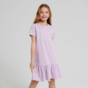 Sinsay - Rochie babydoll - Violet