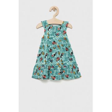 zippy rochie din bumbac pentru copii x Disney mini, evazati