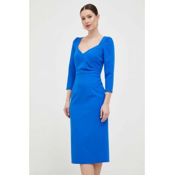 Nissa rochie mini, drept