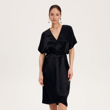 Reserved - Rochie cu curea cu lanț - Negru Reserved - Rochie cu curea cu lanț - Negru