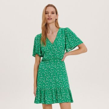 Reserved - Rochie mini - Verde